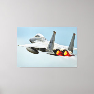 F-15C EGFL 40x60 Leinwanddruck