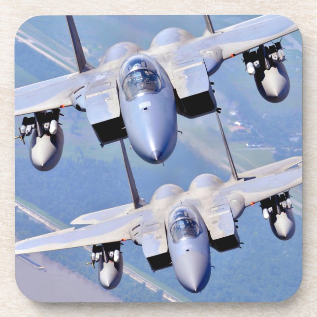 F-15C EGFL GETRÄNKEUNTERSETZER (Vorderseite)