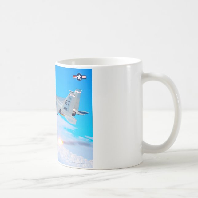 F-15C EGFL KAFFEETASSE (Rechts)