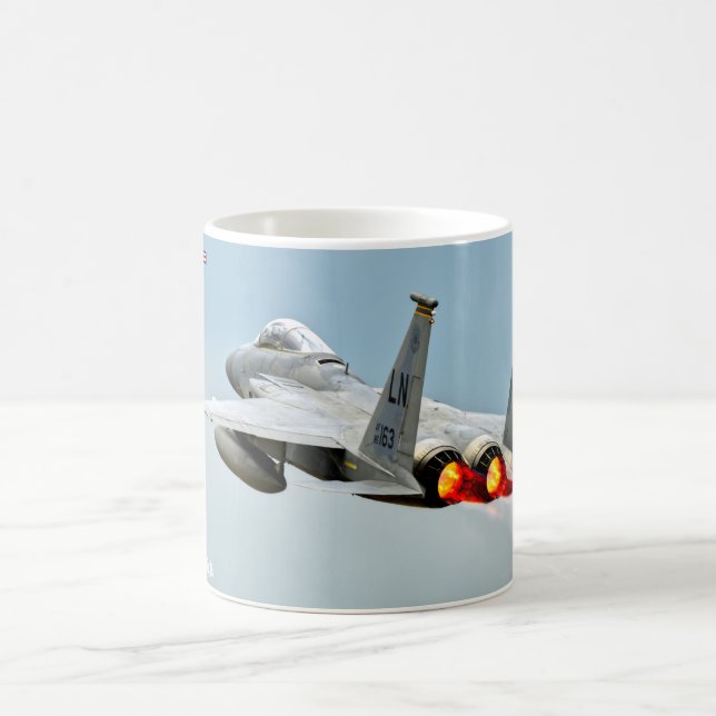 F-15C EGFL KAFFEETASSE (Mittel)