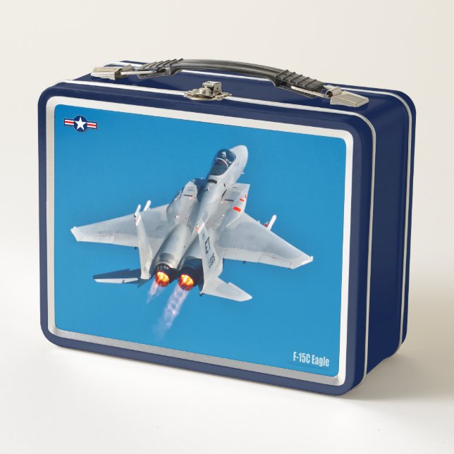 F-15C EGFL METALL BROTDOSE (Vorderseite)