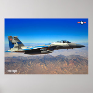 F-15C EGFL POSTER