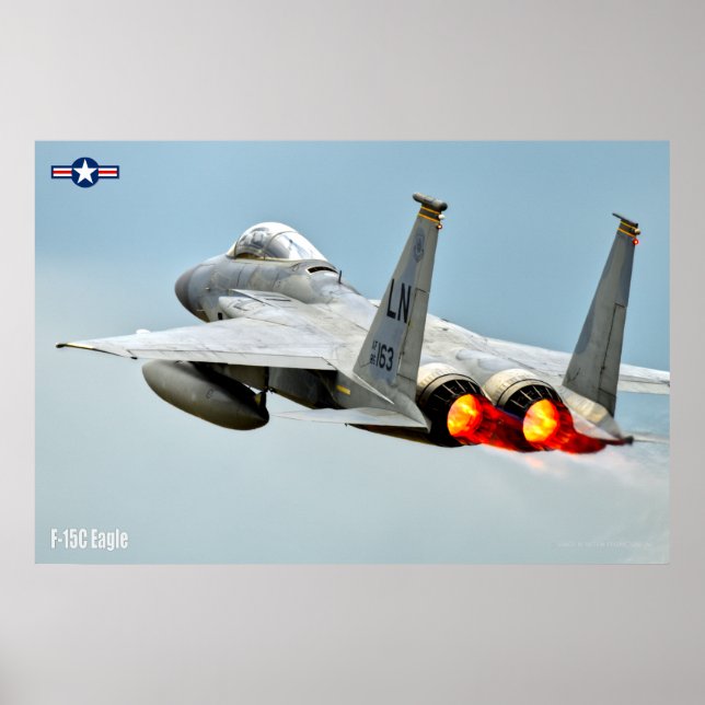 F-15C EGFL POSTER (Vorne)