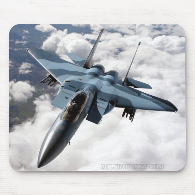 F-15C über Alaska Mousepad (Vorne)