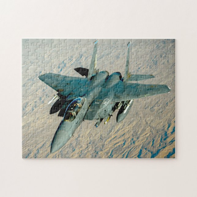 F-15E STRIKE EAGLE (11x14 INCH) (Horizontal)