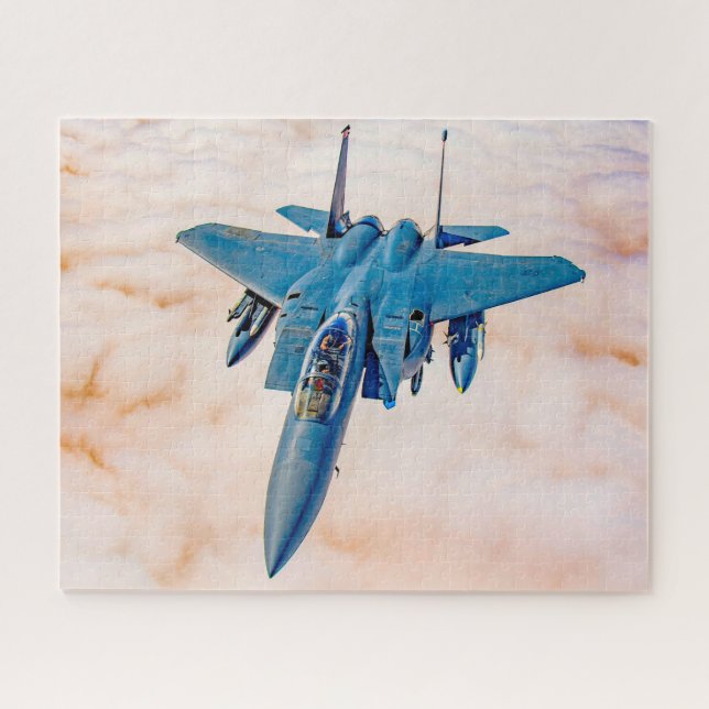 F-15E STRIKE EAGLE (16x20 INCH) (Horizontal)