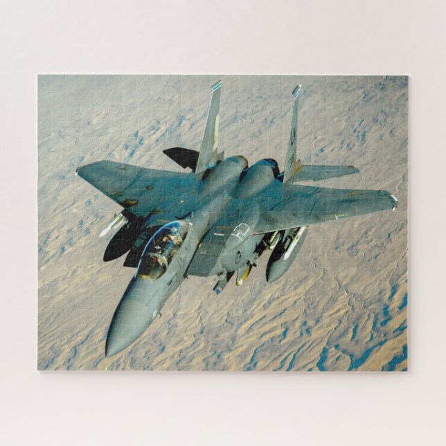 F-15E STRIKE EAGLE (16x20 INCH) (Horizontal)