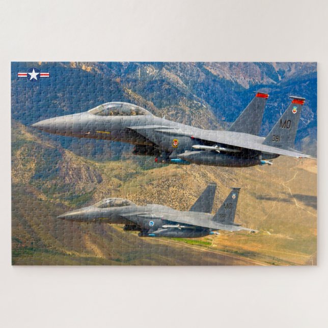 F-15E STRIKE EAGLE (20x30 INCH) (Horizontal)