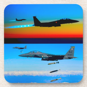 F-15E STRIKE EAGLE GETRÄNKEUNTERSETZER