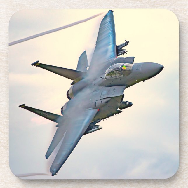 F-15E STRIKE EAGLE GETRÄNKEUNTERSETZER (Vorderseite)