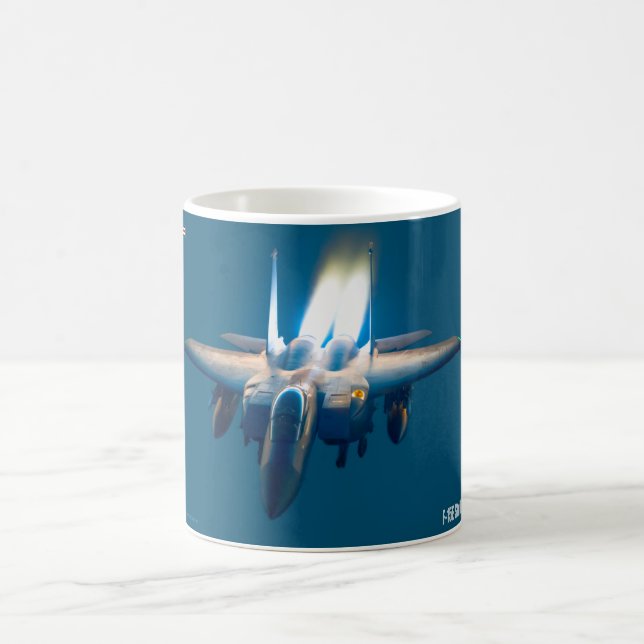 F-15E STRIKE EAGLE KAFFEETASSE (Mittel)