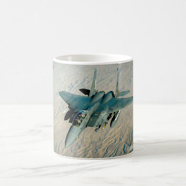 F-15E STRIKE EAGLE KAFFEETASSE (Mittel)