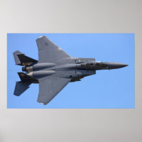 F-15E Strike Eagle Poster