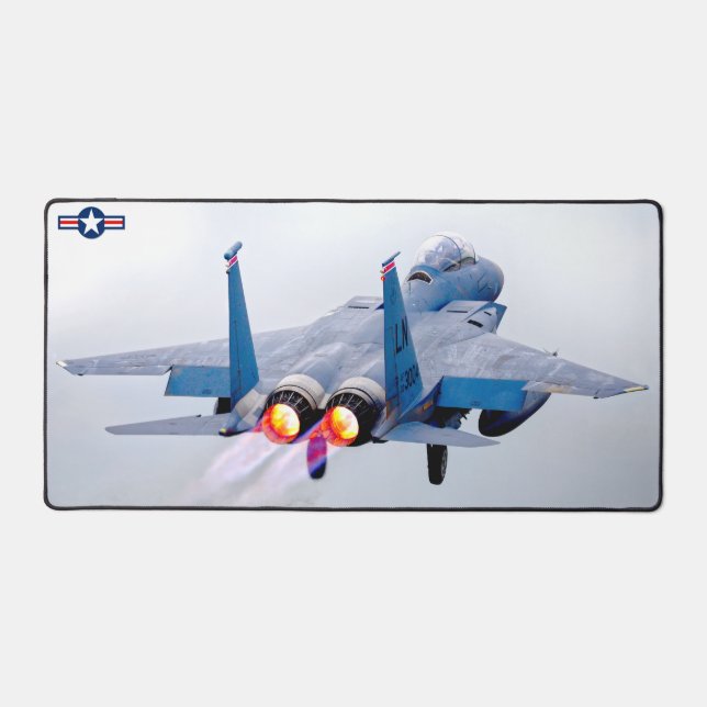F-15E STRIKE EAGLE SCHREIBTISCHUNTERLAGE (Vorderseite)