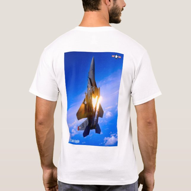 F-15E STRIKE EAGLE T-Shirt (Rückseite)