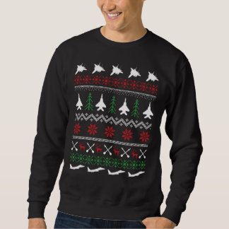 F-15E Weihnachtssüßer Sweatshirt