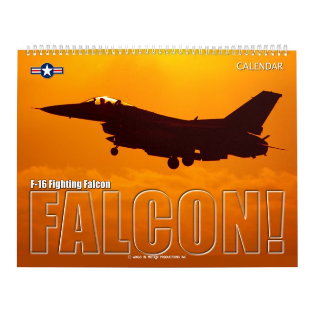 F-16 BEKÄMPFUNGSFALCON KALENDER (Titelbild)