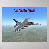 F-16 BEKÄMPFUNGSFALCON