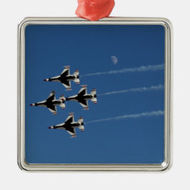 F-16 Donnervögel Diamantbildung Keramik Ornament