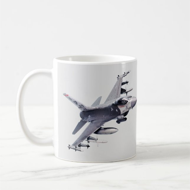 F-16 Fighting Falcon Kaffeetasse (Links)