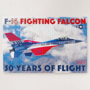 F-16 KÄMPFUNG FALCON - 50 JAHRE! (20 x 30 INCH)