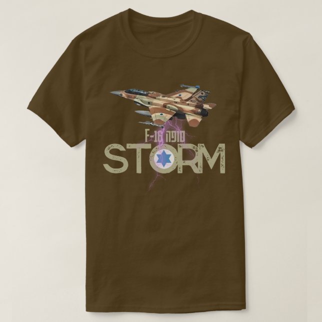 F-16 SOUFA T-Shirt (Design vorne)