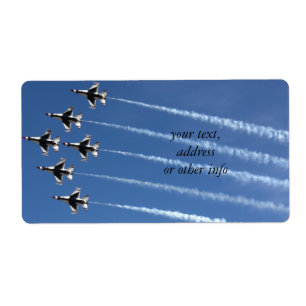 F-16 Thunderbird Delta Formation