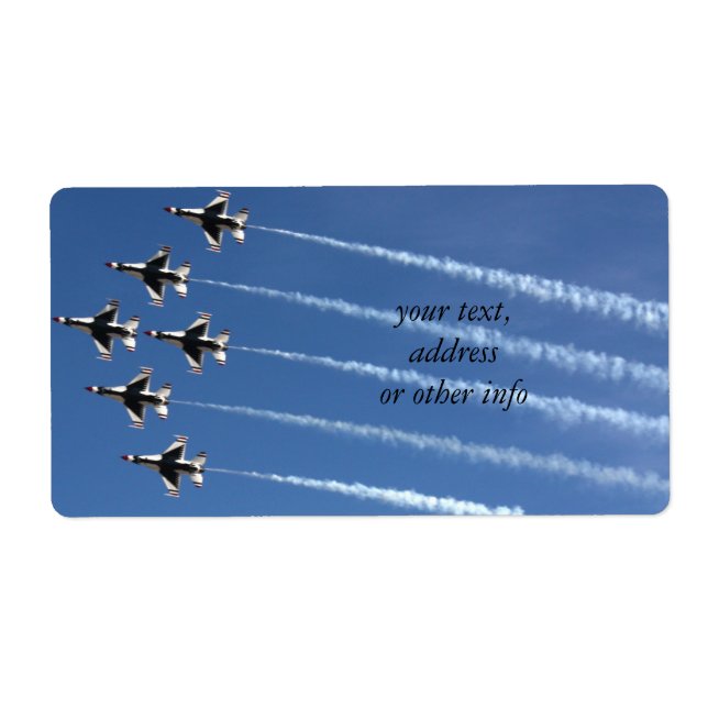 F-16 Thunderbird Delta Formation (Vorne)