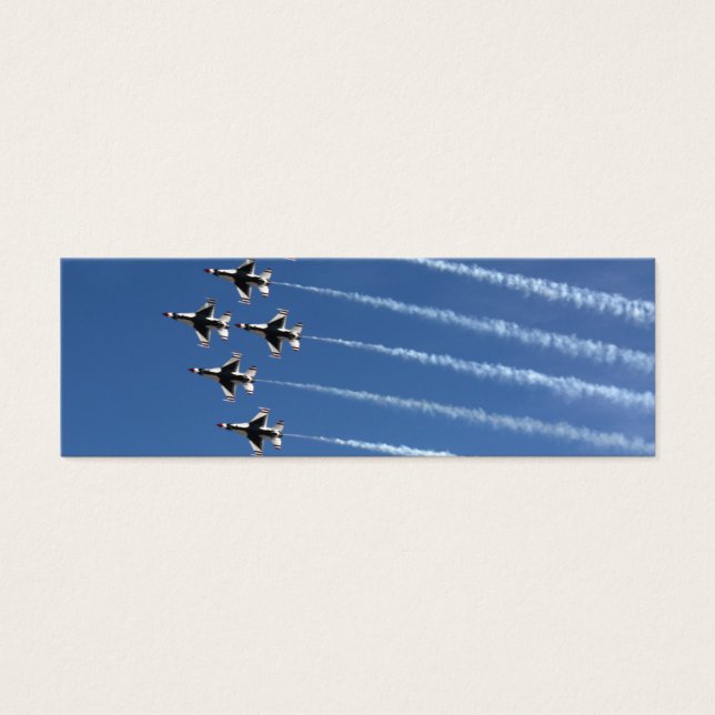F-16 Thunderbird Delta Formation (Vorderseite)