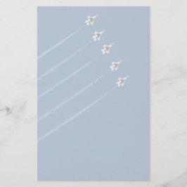 F-16 Thunderbird Five Formation
