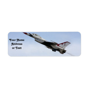 F-16 Thunderbird im Flug