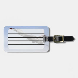 F-16 Thunderbird im Flug Gepäckanhänger