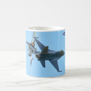 F-16 und F-4 BREAK! Kaffeetasse