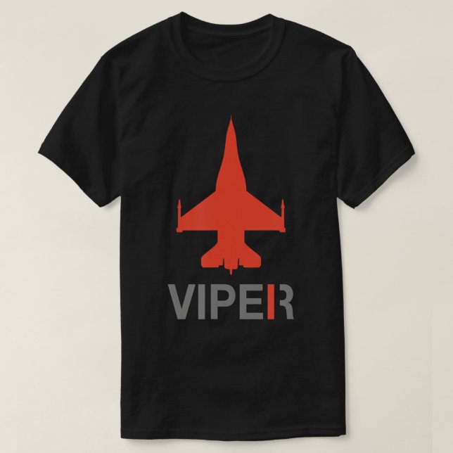 F-16 Viper T-Shirt (Design vorne)