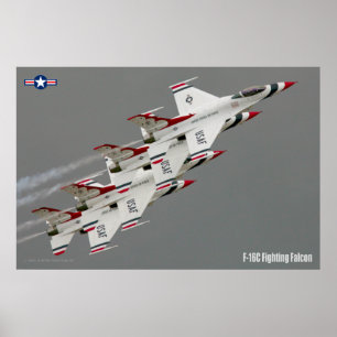 F-16C-KAMPFFAKTOR POSTER