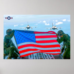F-16C-KAMPFFAKTOR POSTER