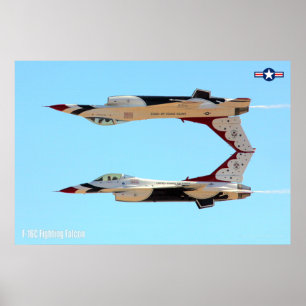 F-16C-KAMPFFAKTOR POSTER