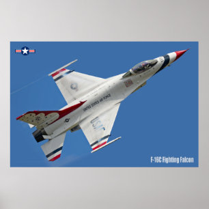 F-16C-KAMPFFAKTOR POSTER