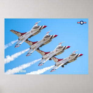 F-16C-KAMPFFAKTOR POSTER