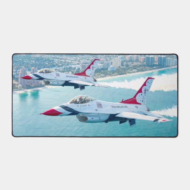 F-16C-KAMPFFAKTOR SCHREIBTISCHUNTERLAGE (Vorderseite)