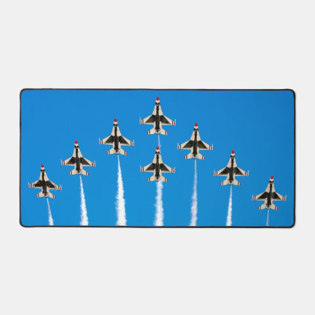 F-16C-KAMPFFAKTOR SCHREIBTISCHUNTERLAGE (Vorderseite)