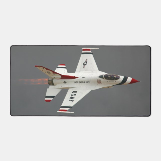 F-16C-KAMPFFAKTOR SCHREIBTISCHUNTERLAGE (Vorderseite)
