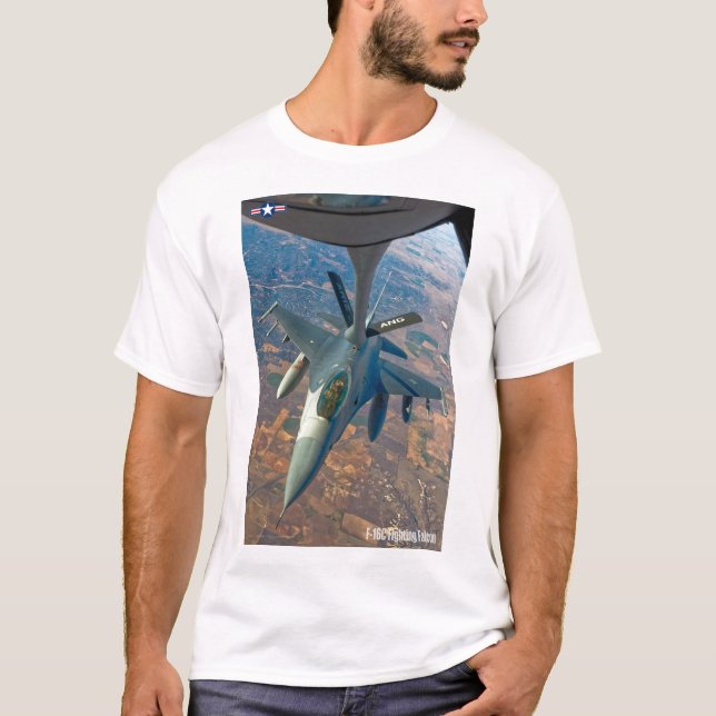 F-16C-KAMPFFAKTOR T-Shirt (Vorderseite)