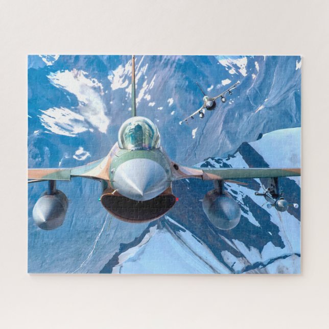 F-16C-KAMPFFALCON - ALASKA (16x20 INCH) (Horizontal)
