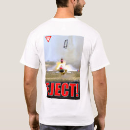 F-16C KÄMPFUNG FALCON - EJEKT! T-Shirt