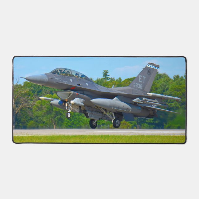 F-16D-KAMPFFALCON SCHREIBTISCHUNTERLAGE (Vorderseite)