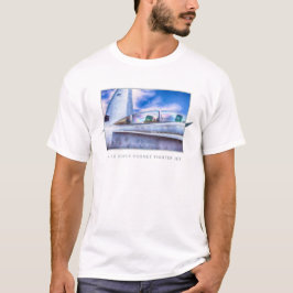 F-18-HORNET-KAMPFJET einfach T-Shirt