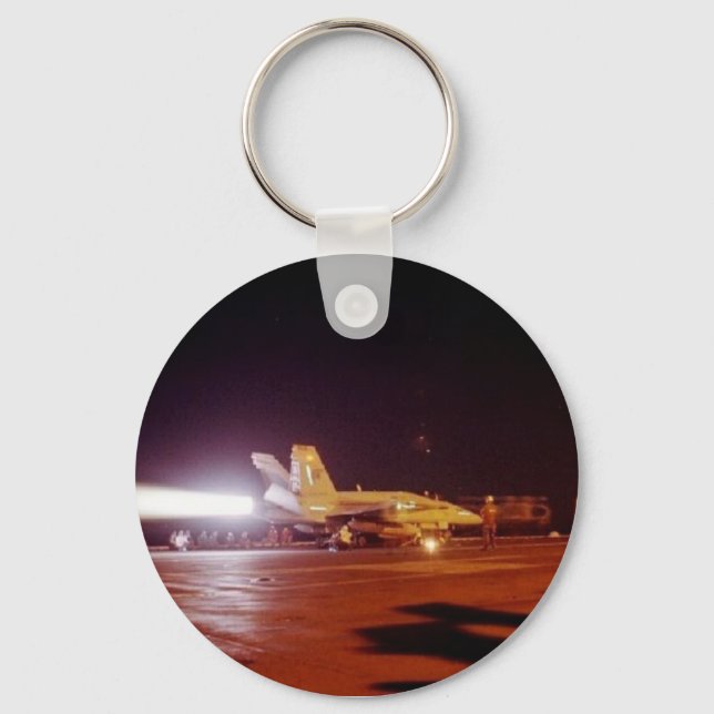 F-18 SCHLÜSSELANHÄNGER (Vorderseite)