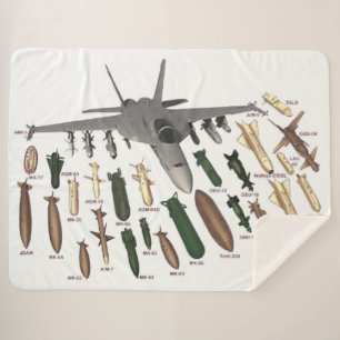 F-18 und es " s-BEWAFFNUNGEN Sherpadecke