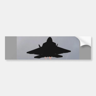 F-22, DAS GUAM VERLÄSST AUTOAUFKLEBER